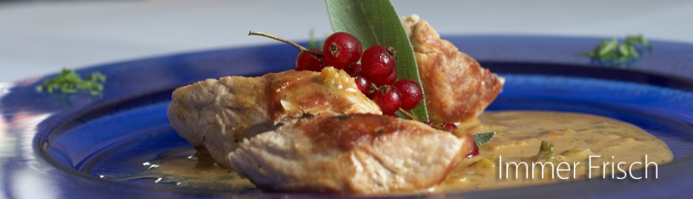 Pfälzerwald-Küche mit Pfiff